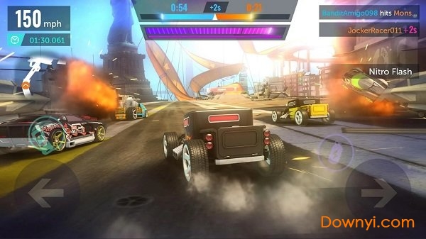 风火轮无限环道赛免费版(Hot Wheels Infinite Loop) 游戏截图