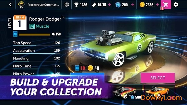 风火轮无限环道赛免费版(Hot Wheels Infinite Loop) 游戏截图
