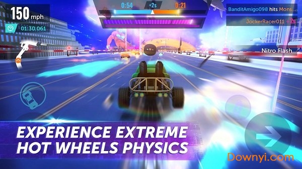 风火轮无限环道赛免费版(Hot Wheels Infinite Loop) 游戏截图